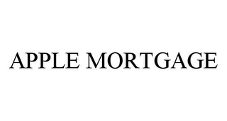 APPLE MORTGAGE