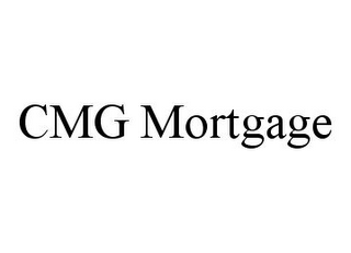 CMG MORTGAGE