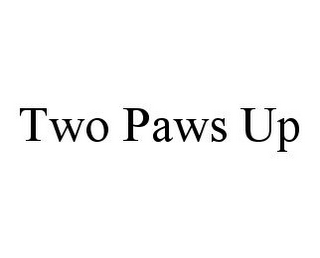 TWO PAWS UP