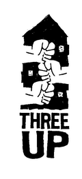 THREE UP