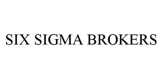 SIX SIGMA BROKERS