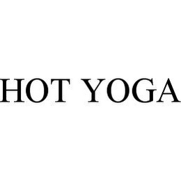 HOT YOGA