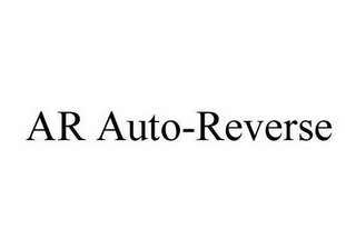 AR AUTO-REVERSE