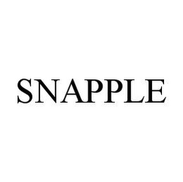 SNAPPLE