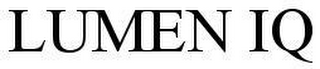 LUMEN IQ