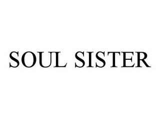 SOUL SISTER