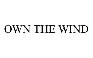 OWN THE WIND