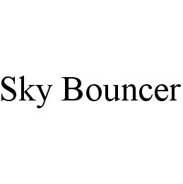 SKY BOUNCER