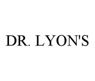 DR. LYON'S