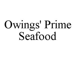 OWINGS' PRIME SEAFOOD