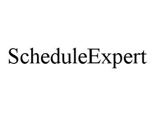 SCHEDULEEXPERT