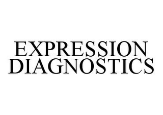 EXPRESSION DIAGNOSTICS