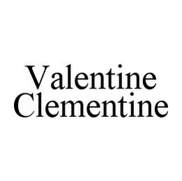 VALENTINE CLEMENTINE