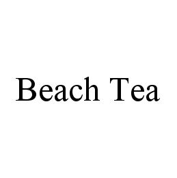 BEACH TEA