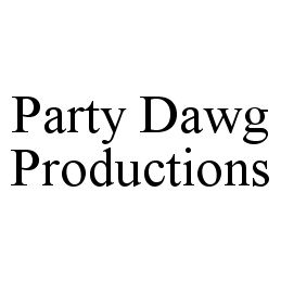 PARTY DAWG PRODUCTIONS