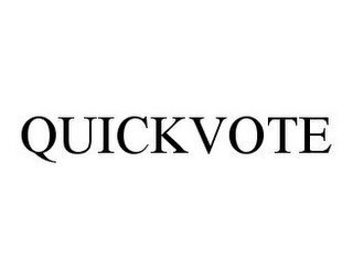 QUICKVOTE