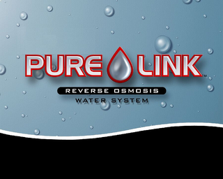 PURE LINK REVERSE OSMOSIS WATER SYSTEM