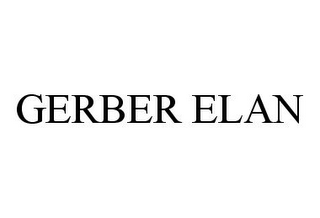 GERBER ELAN