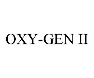 OXY-GEN II