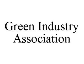 GREEN INDUSTRY ASSOCIATION