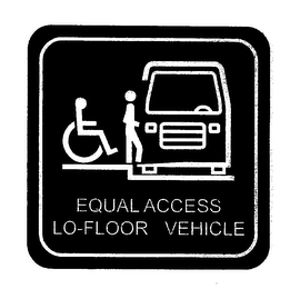 EQUAL ACCESS LO-FLOOR VEHICLE