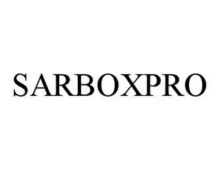 SARBOXPRO