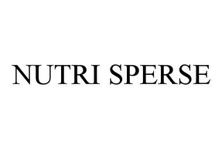 NUTRI SPERSE