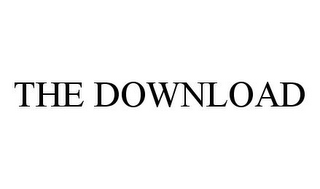 THE DOWNLOAD