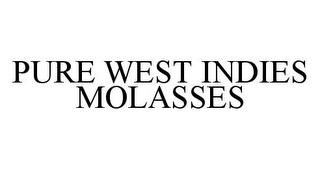 PURE WEST INDIES MOLASSES