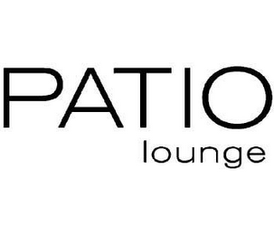 PATIO LOUNGE