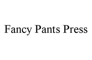 FANCY PANTS PRESS