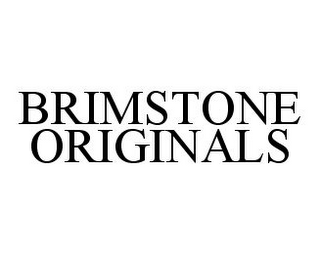 BRIMSTONE ORIGINALS