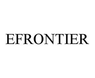 EFRONTIER