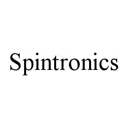 SPINTRONICS