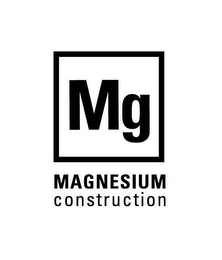 MG MAGNESIUM CONSTRUCTION