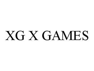 XG X GAMES