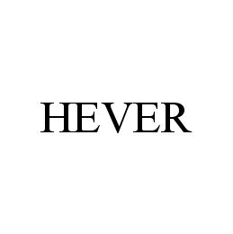 HEVER