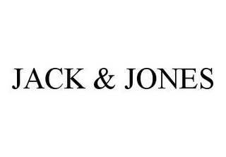 JACK & JONES