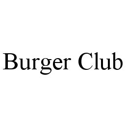 BURGER CLUB
