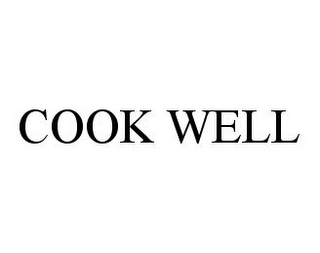 COOK WELL