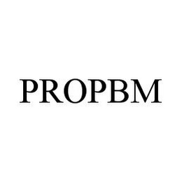 PROPBM