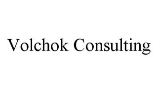 VOLCHOK CONSULTING