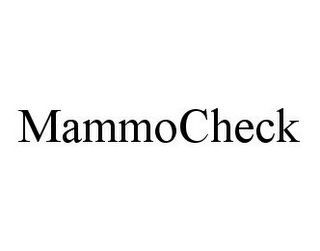 MAMMOCHECK