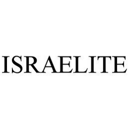 ISRAELITE