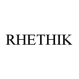 RHETHIK
