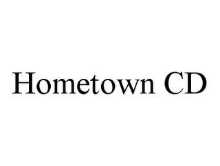 HOMETOWN CD