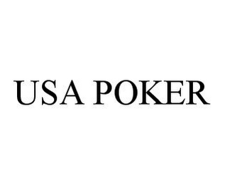 USA POKER