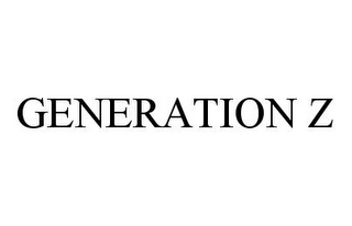 GENERATION Z