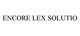 ENCORE LEX SOLUTIO