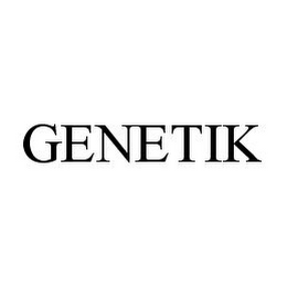 GENETIK